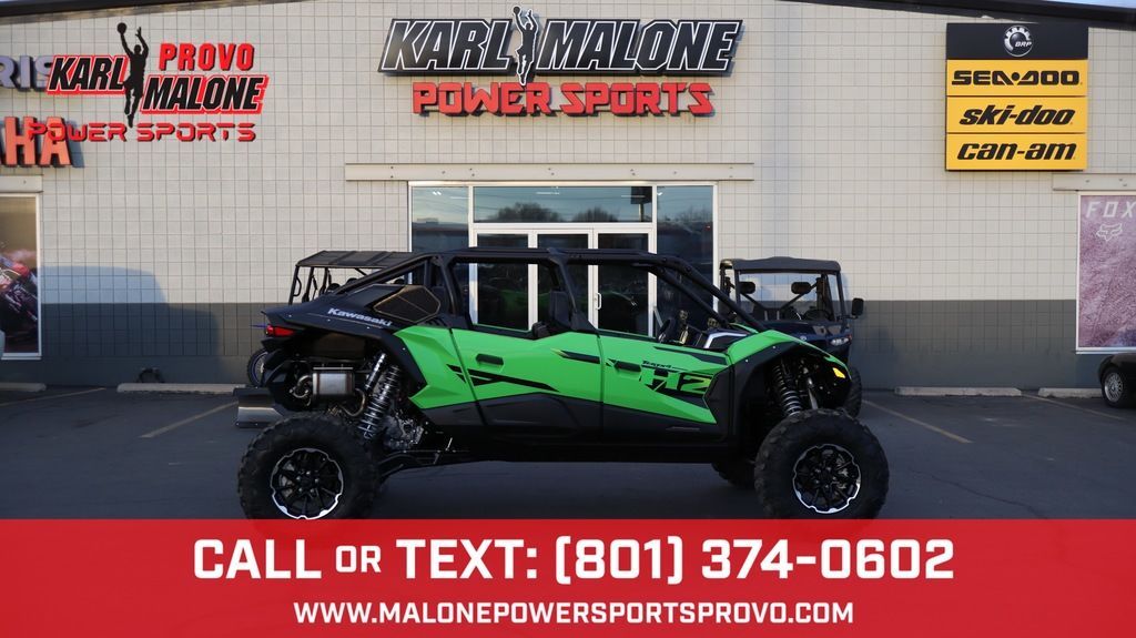 2026 Kawasaki TERYX 4 H2 Lime Green - W00164