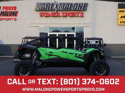 2026 Kawasaki TERYX 4 H2 Lime Green - W00164