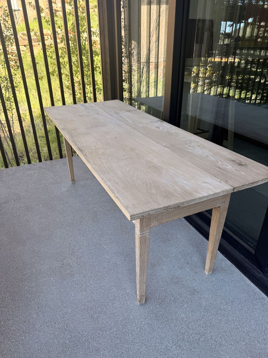 Teak Desk