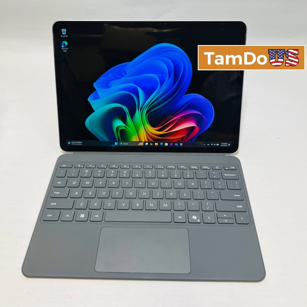 Microsoft Surface Pro Copilot+PC 12", Snapdragon X Plus, 16GB, 256GB + Keyboard