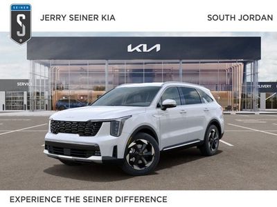 2026 Kia Sorento Hybrid EX