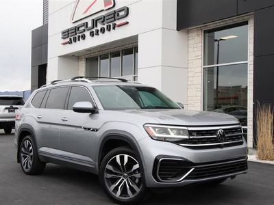 2023 Volkswagen Atlas V6 SEL Premium R-Line 4Motion
