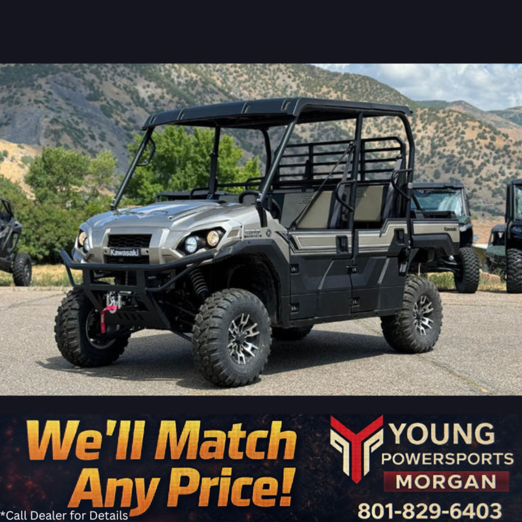 2024 Kawasaki Mule PRO-FXT™ 1000 LE Ranch Edition