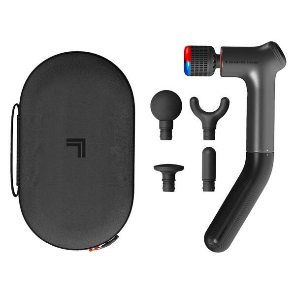 Sharper Image 4333009 Power Percussion Hot + Cold Reach Massager #104039