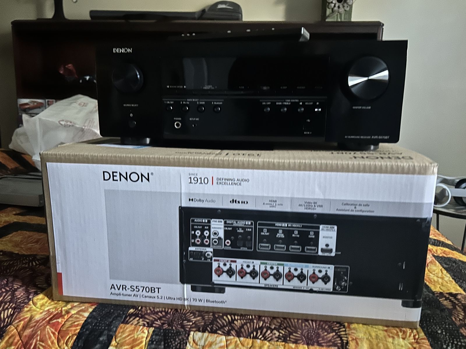 Denon AVR-S570BT