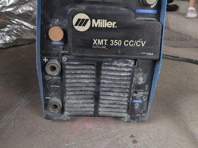 Miller XMT 350 CC/CV Multiprocess Welder