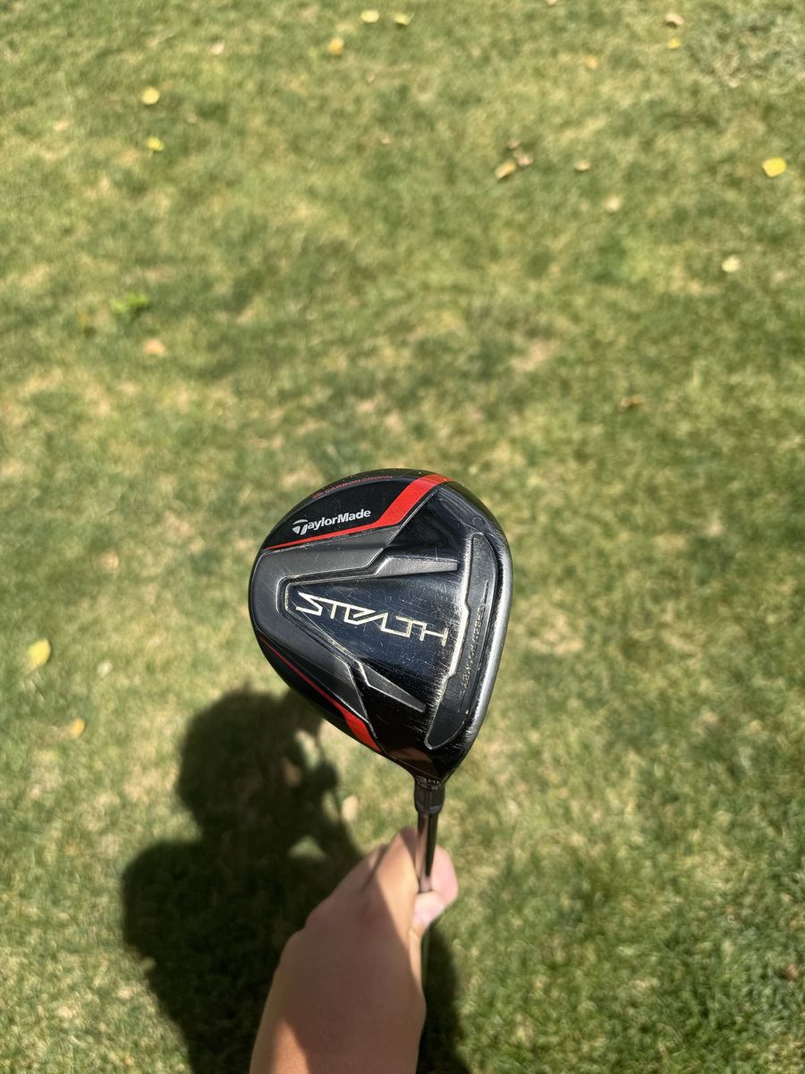 TaylorMade Stealth 3 Wood Golf Club, Right Hand