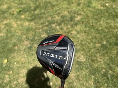 TaylorMade Stealth 3 Wood Golf Club, Right Hand