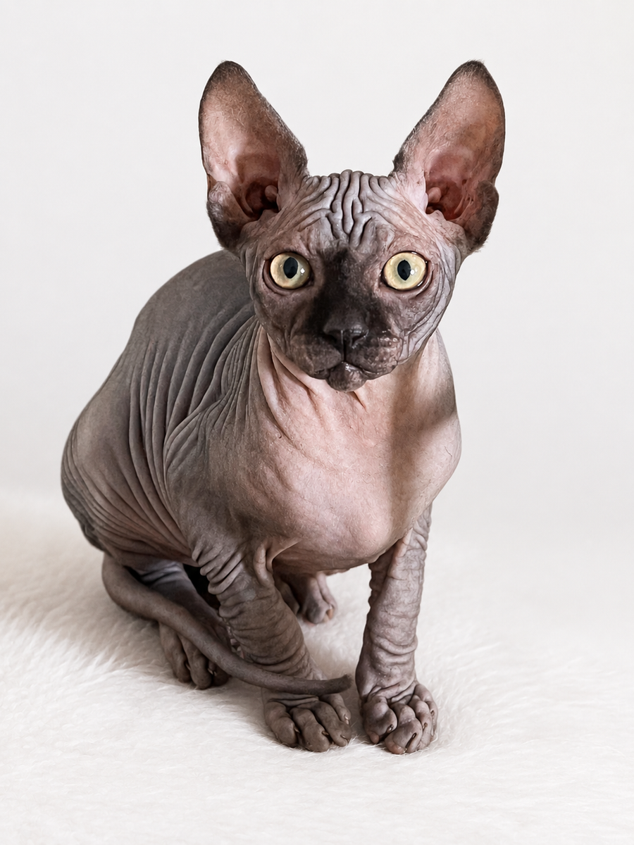 Sphynx kitten
