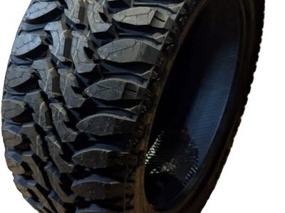 2 RADAR RENEGADE R7 M/T BSW LT 33 12.5 22 109Q 10PLY MUD TERRAIN TIRE RZD0061