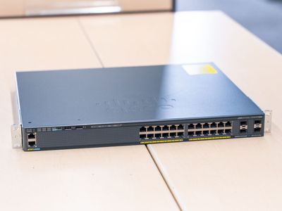Cisco 2960-X Series 24 Port Managed PoE+ Switch WS-C2960X-24PS-L