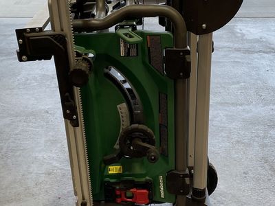 Metabo Table Saw