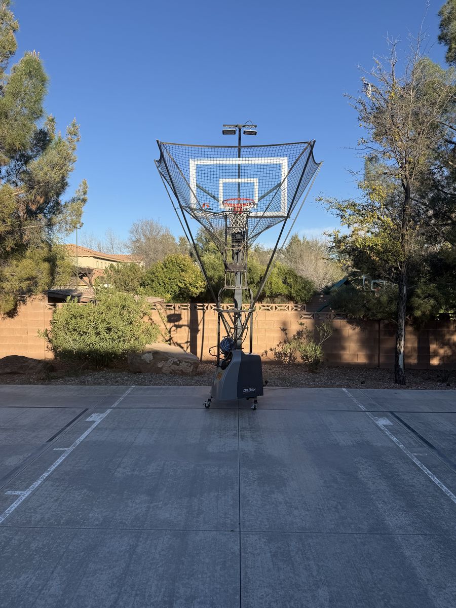 Dr Dish Rebound Robot