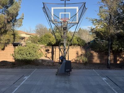 Dr Dish Rebound Robot