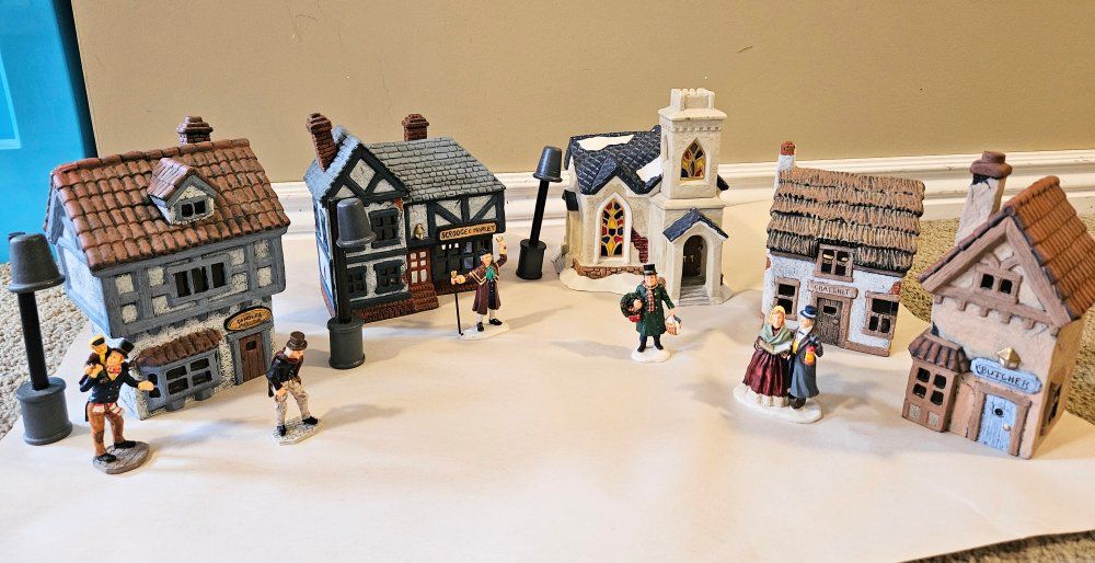 Dickens Christmas Village