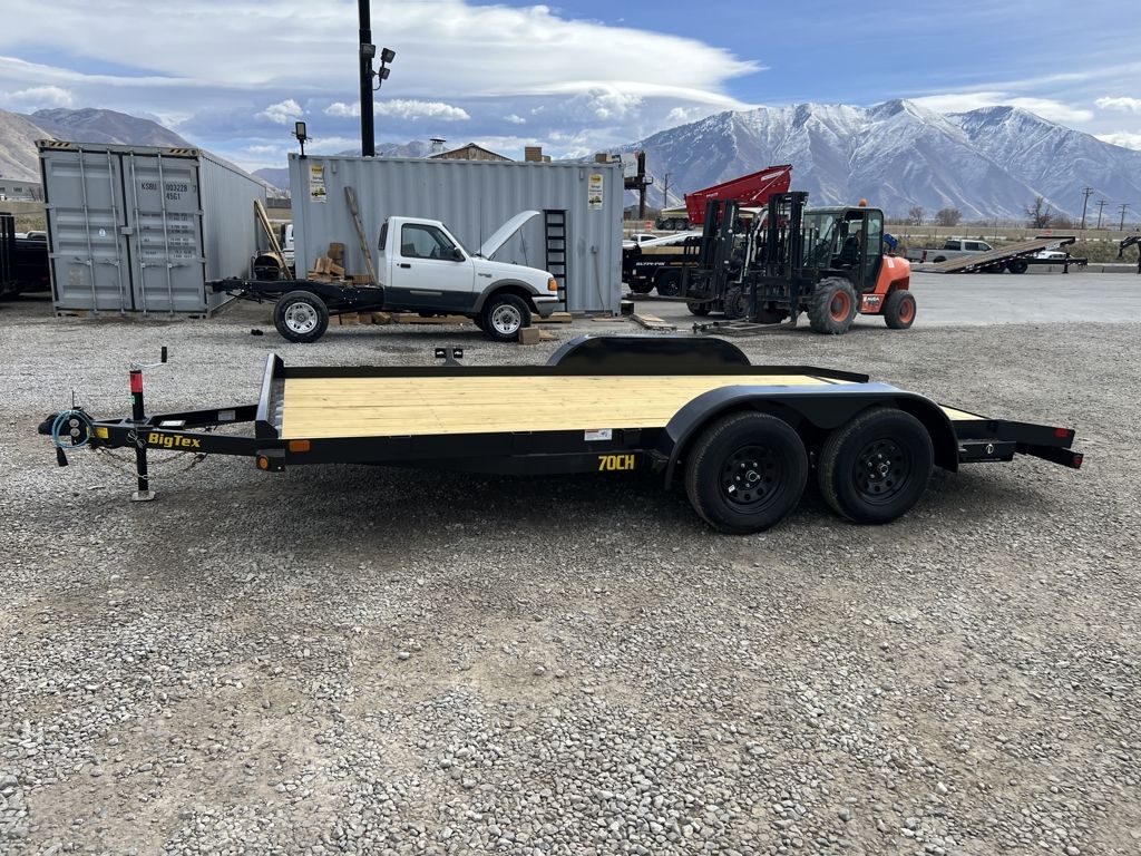 2026 Big Tex Trailers 7x16 70CH Tandem Axle Car Ha