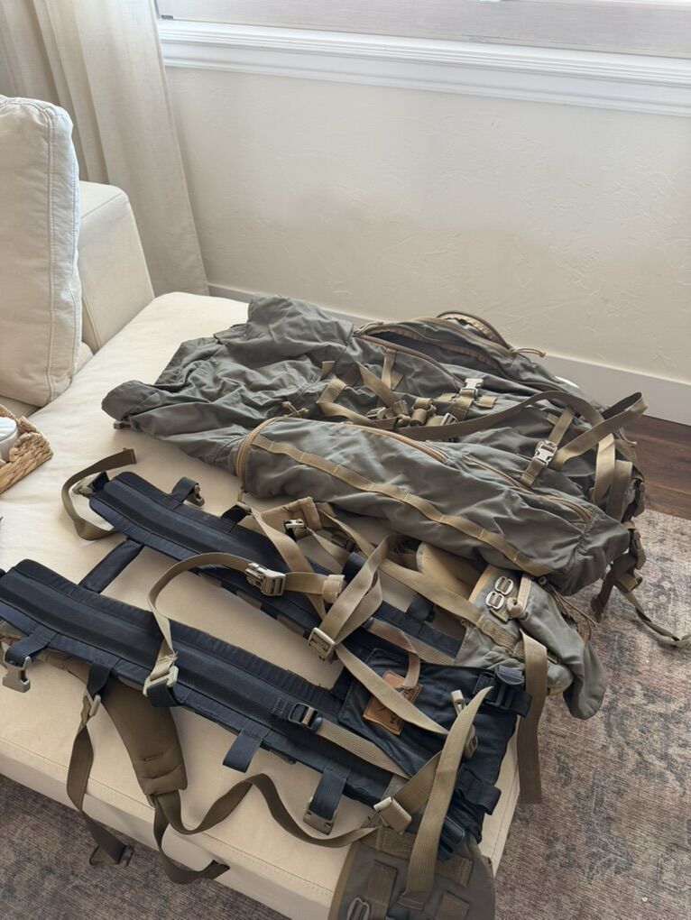 Kifaru Hunting pack Frame/ Hoodlum Bag