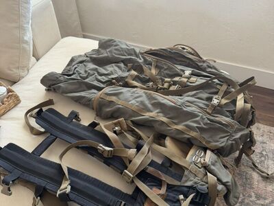 Kifaru Hunting pack Frame/ Hoodlum Bag