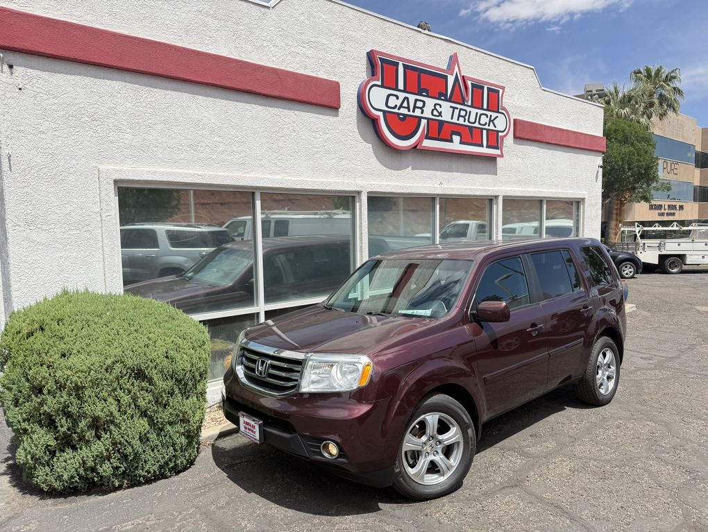 2014 Honda Pilot EX