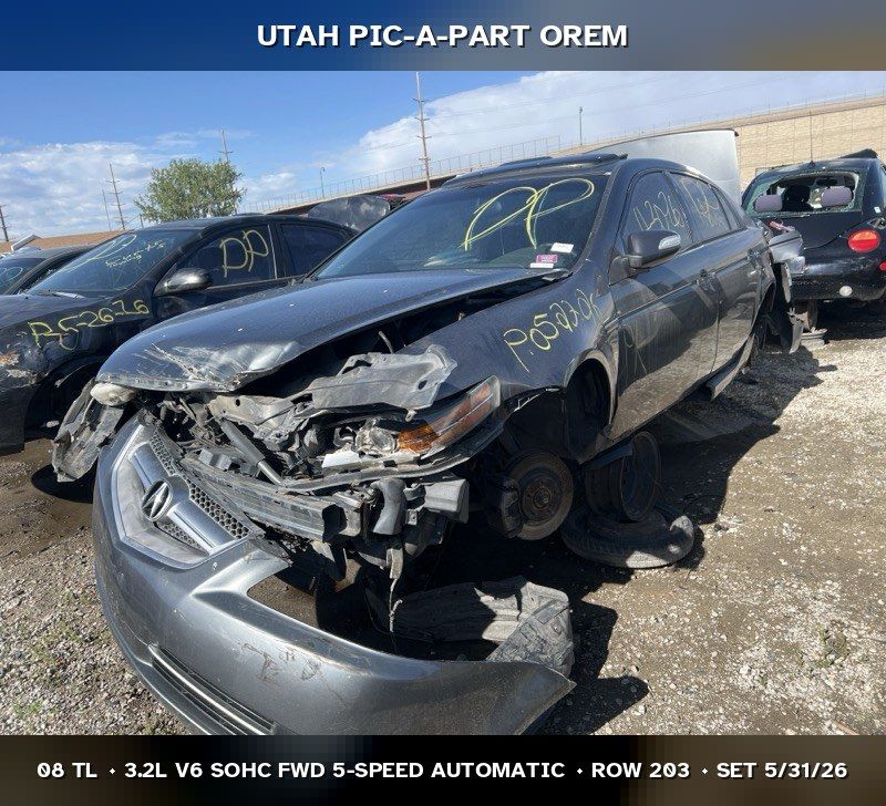 2008 Acura TL Parts - UTPAP Orem
