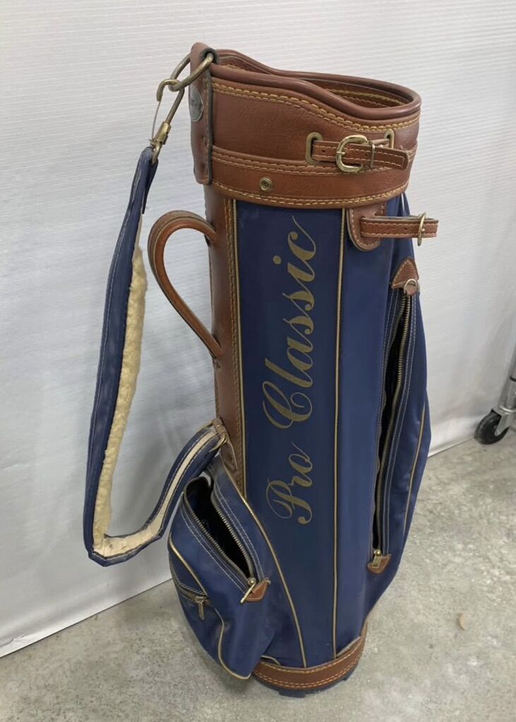 Vintage golf bag.