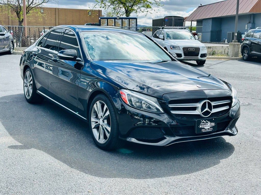 2015 MERCEDES-BENZ CCLASS C 300