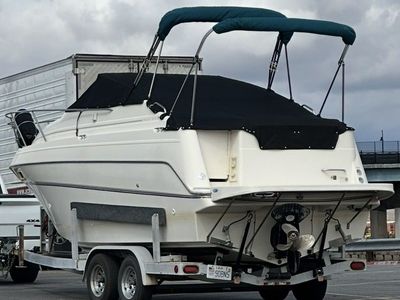 1996 Maxum 2400 SCR
