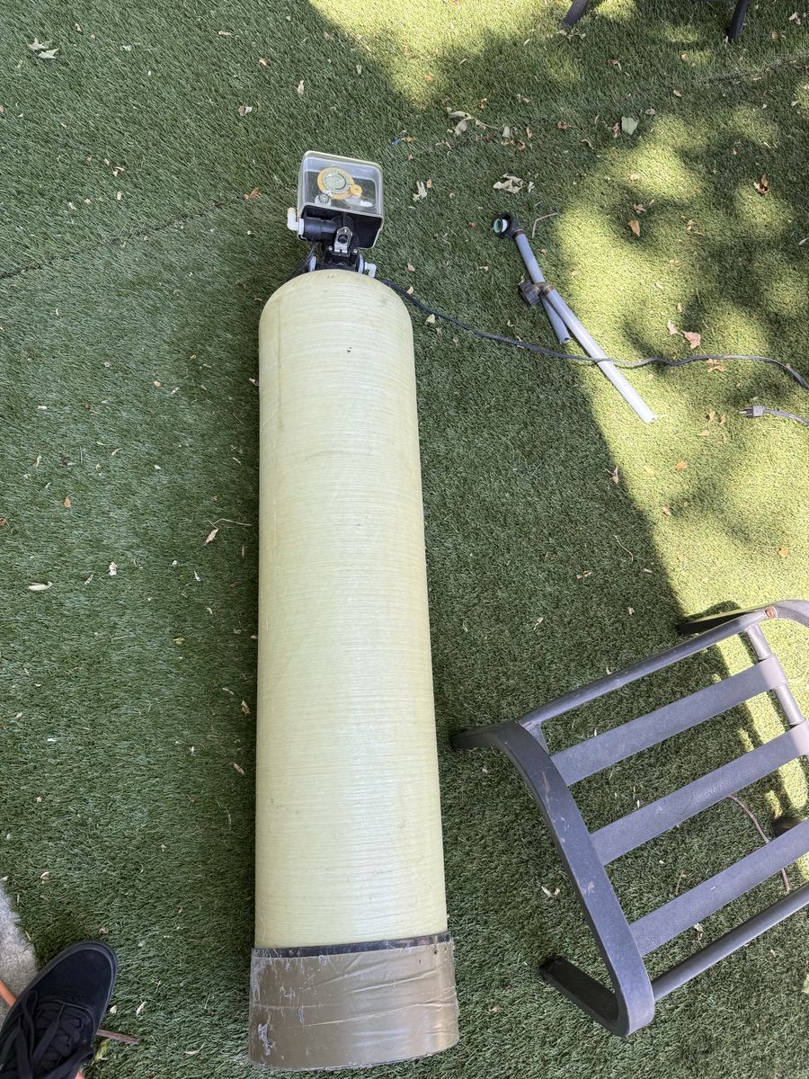 Water Softener System - Used, Residential Water Treatment