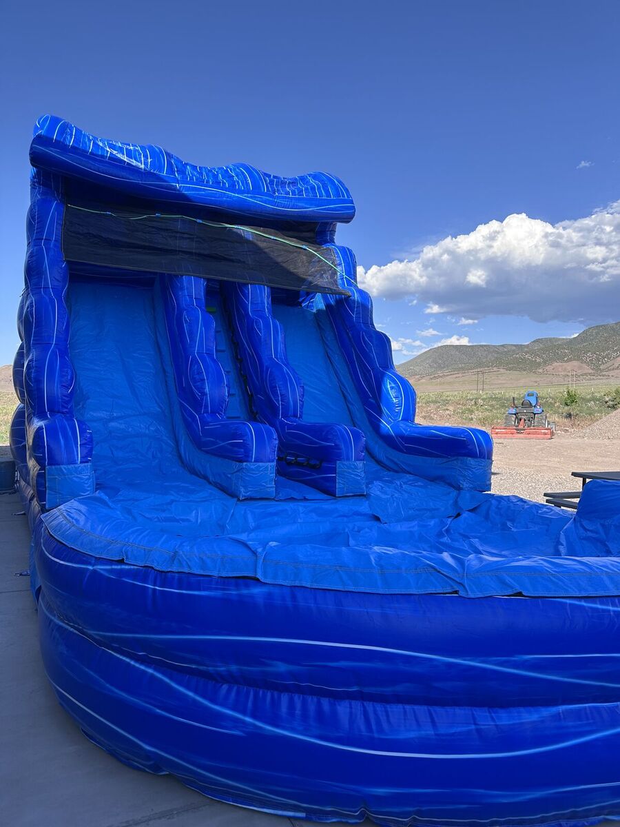 20’ Inflatable Water Slide