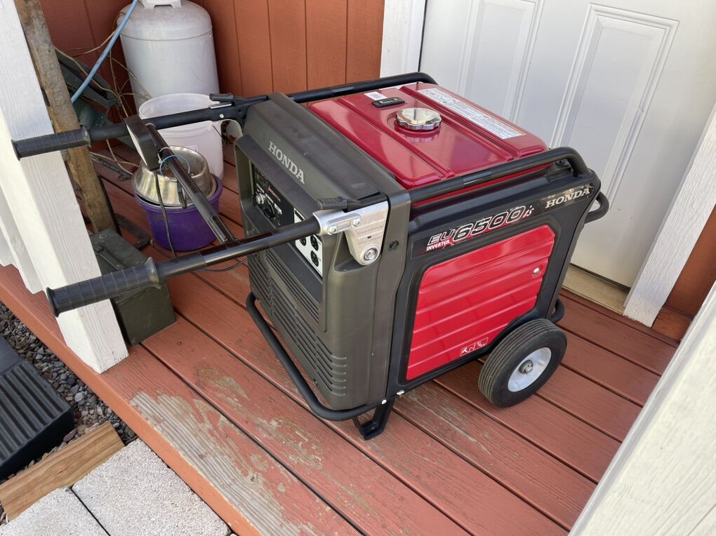 Honda EU 6500 Generator