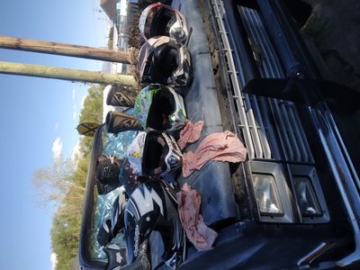 Dirt bike riding helmets