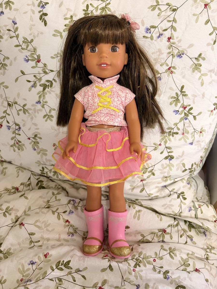 Ashlyn Wellie Wisher American Girl Doll