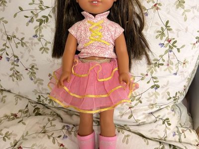 Ashlyn Wellie Wisher American Girl Doll