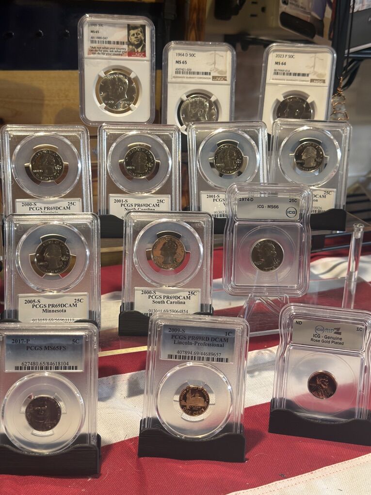 Graded Coin Sale – PCGS / NGC / ICG