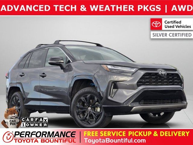 2025 Toyota RAV4 XSE