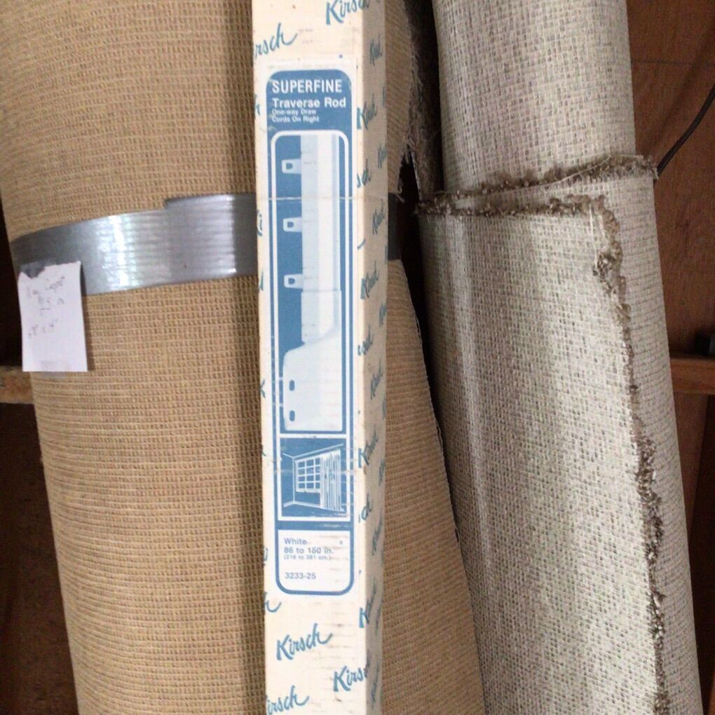 Superfine Kirsch Traverse Rod