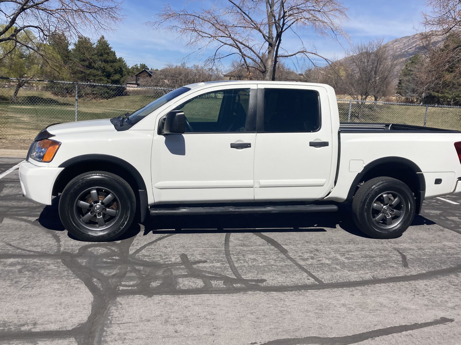 2014 NISSAN TITAN PRO-4X