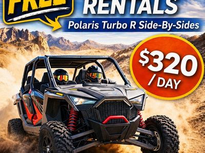RZR Turbo R for RENT