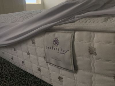 Serta King Mattress w/ Box Springs