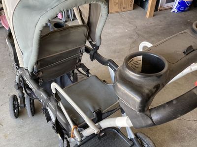 Sit n stand stroller