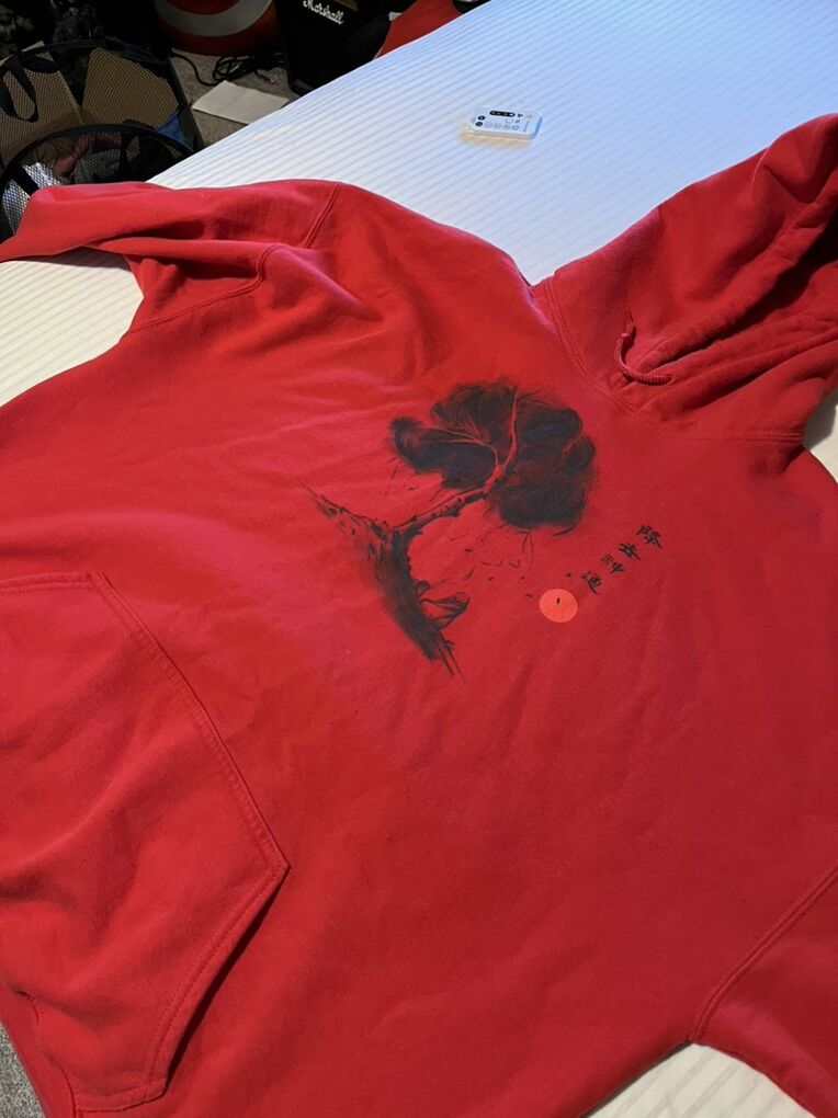 ATLA Uncle Iroh Leaves From A Vine hoodie