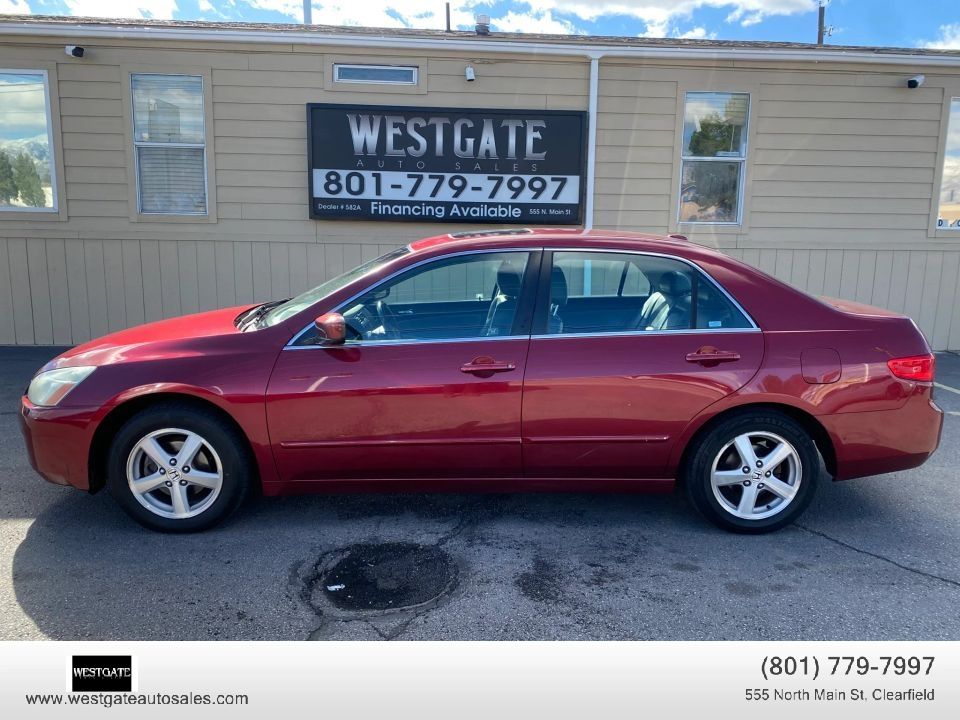 2005 Honda Accord EX w/Leather