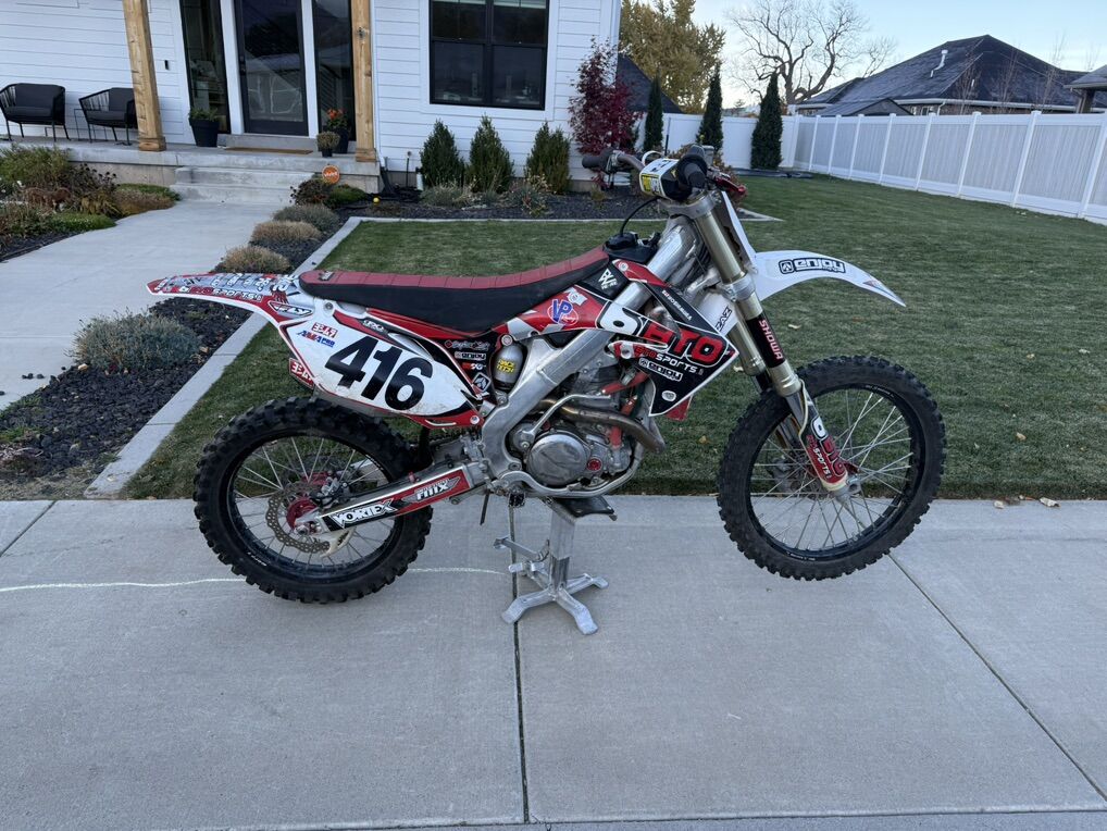 2009 CRF 450R