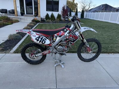2009 CRF 450R