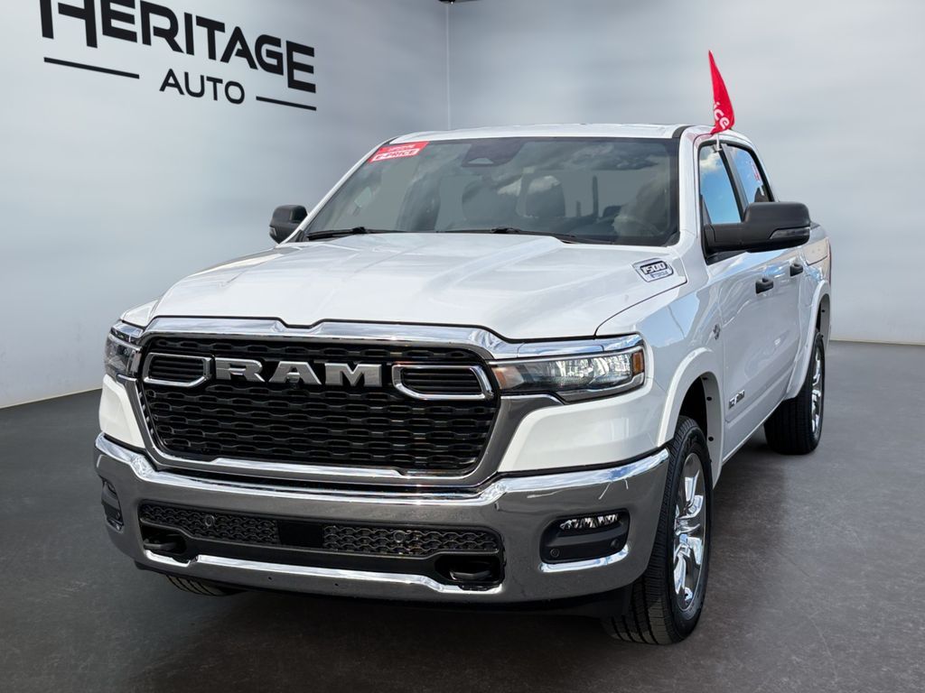 2026 Ram 1500 Big Horn