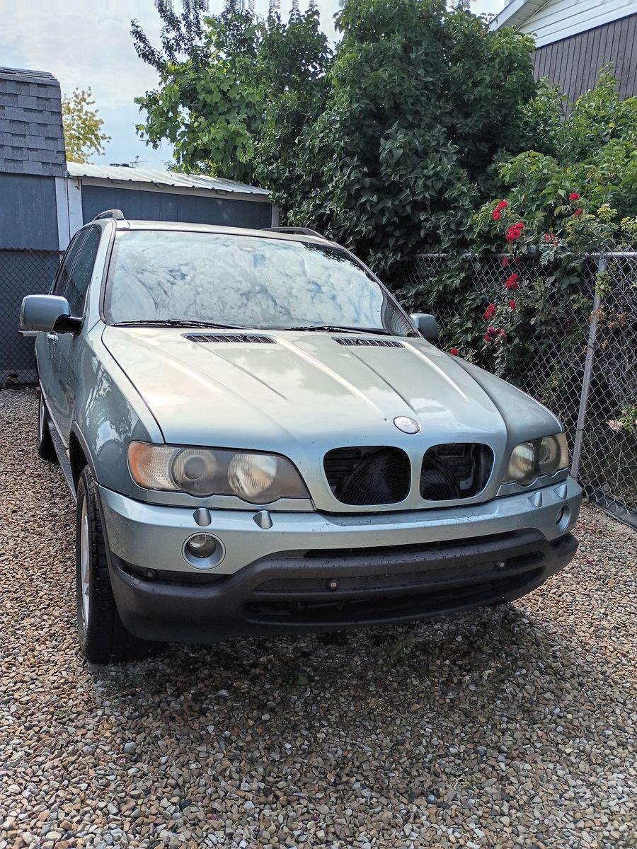 2002 BMW X5 