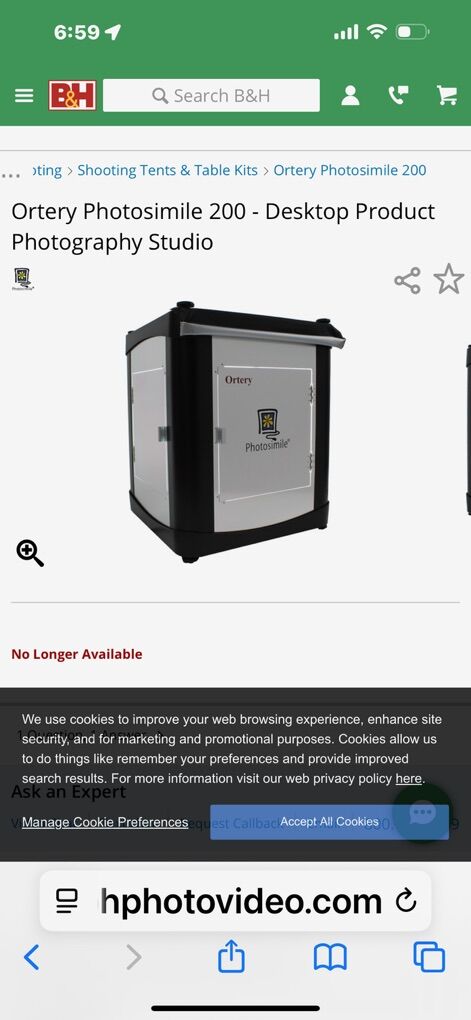 Ortery Photo Smile 200