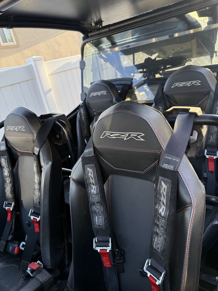 Polaris RZR Seats
