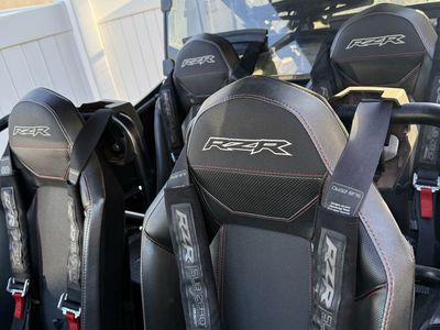 Polaris RZR Seats
