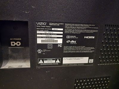 Vizio 65"